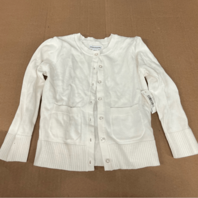 NWT Amazon Essentials Cream Knit Cardigan Size XS (4-5)