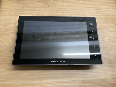 Crestron TSS-752-B-S 7'' Raumplanung /Room booking Touchscreen Panel schwarz