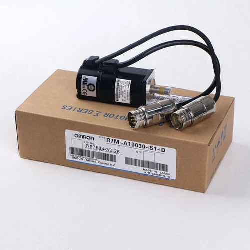 Omron R7M-A10030-S1-D New One R7MA10030S1D Servo Motor Expedited Shipping - Picture 3 of 8