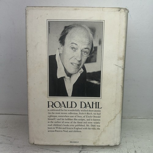 Mein Onkel Oswald von Roald Dahl ~ Erstausgabe ~ Humor Klassiker Erotik Roman 1980 - Bild 3 von 9