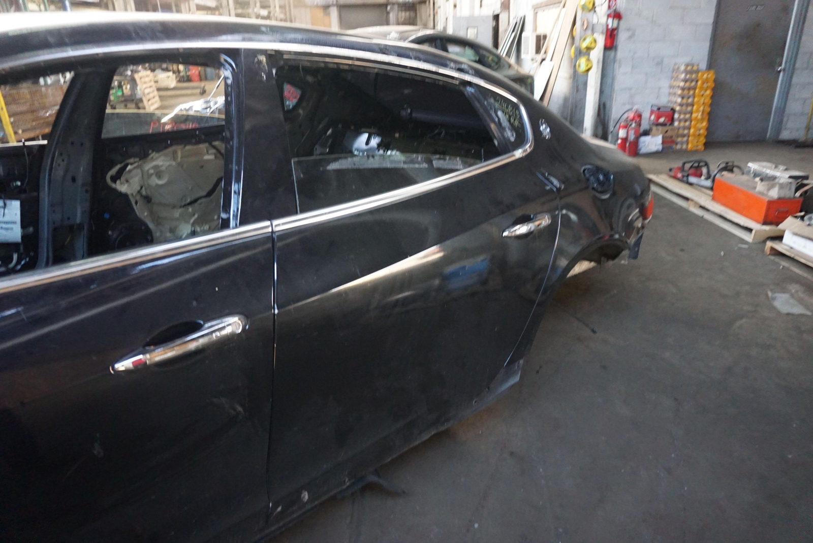 Rear Left Door Assembly Black 673008060 Maserati Quattroporte S 2014-17+ *Note