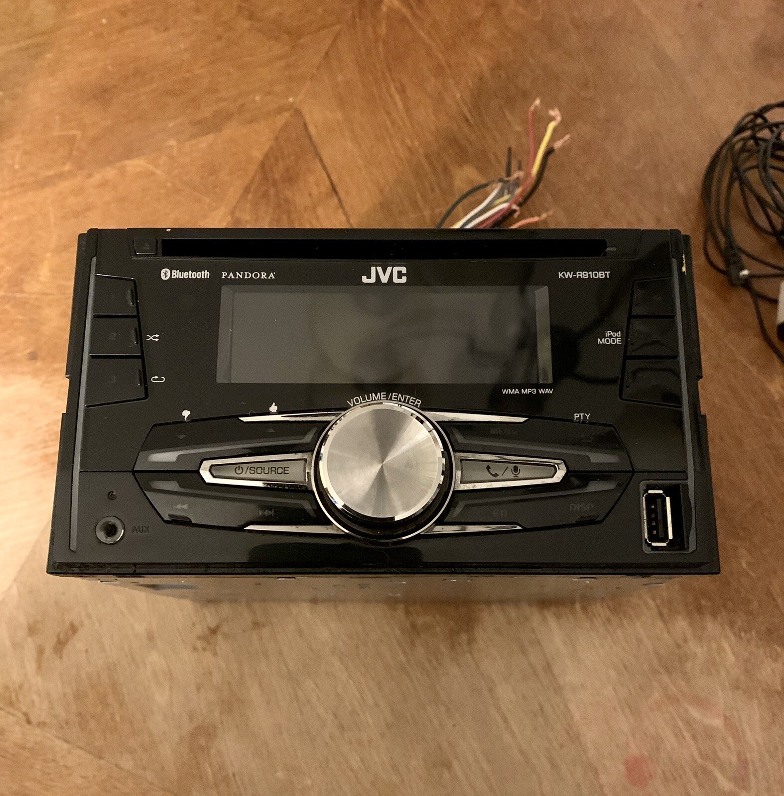 JVC CD Receiver KWR910BT W/Bluetooth. Lightly Used 71/4” x 43/8” eBay