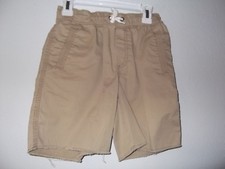 OSHKOSH - BOYS - SHORTS - KHAKI - SIZE 4-5 AC-42-29x2