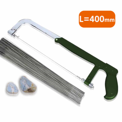 Diamond Wire Saw Blade Saw Strips Length 400mm Dia 0.8~2mm