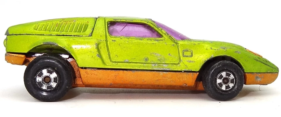 LESNEY MATCHBOX K-30 MERCEDES BENZ C111 COUPE - Image 2 of 3