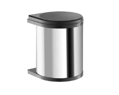 Hailo Abfallsammler Mono 15 Ltr Einbau Mülleimer Schwenkeimer 3515031 drehbar - Bild 1 von 4