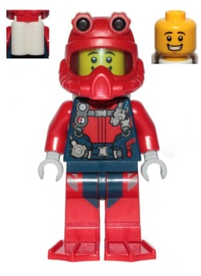 Lego City Taucher Deep Sea Explorer cty1173