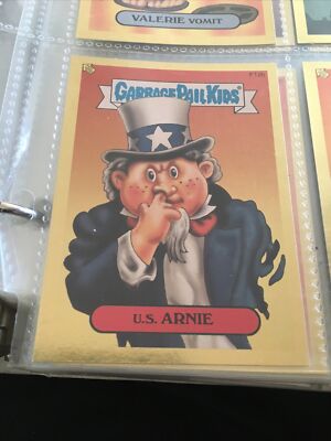 Topps  2004 ANS GOLD Garbage Pail Kids (F12b. U.S.ARNIE. B2