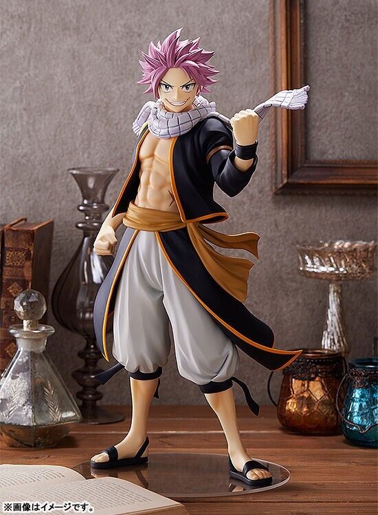 Natsu Dragneel XL Collectible Figure by Good Smile Company