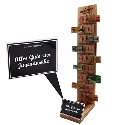 Alles Gute zur Jugendweihe - Die Eiserne Reserve   Mausefalle Deluxe Geschenk