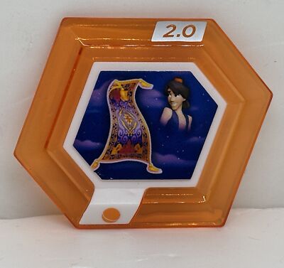 Disney Infinity 2.0 Originals Power Disc Rare Aladdin's Magic Carpet Ride