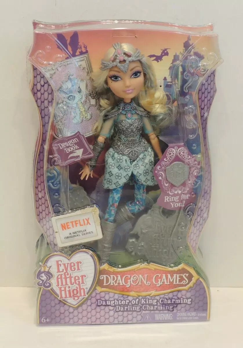 Ever After High Dragon Games Darling Charming Doll 2015 Mattel