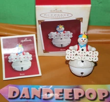 Hallmark 2005 Son With Original Box Christmas Keepsake Ornament Bell QXG4675