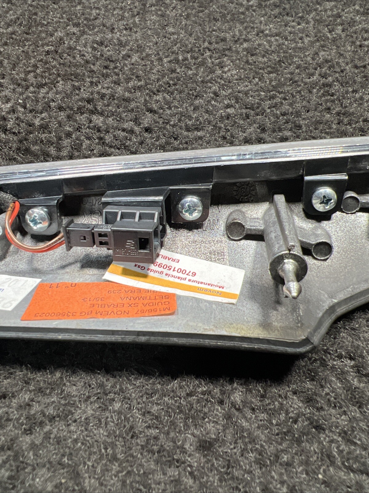 2014 Maserati Quattroporte Front Dash Left Wood Grain Trim OEM 670015099