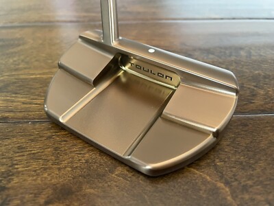 Odyssey/Toulon Carbonetti Brooklyn Small Batch Putter | eBay
