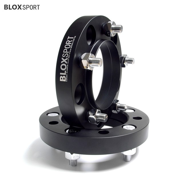 2 30mm 5 Lug Wheel Spacers 5x150 for Toyota Tundra Sequoia and Lexus