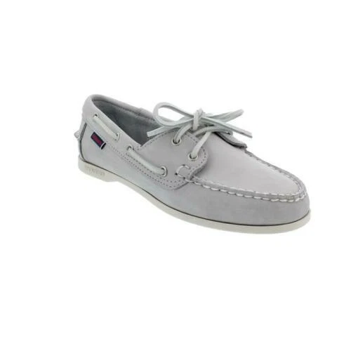 Sebago docksides grey clearance