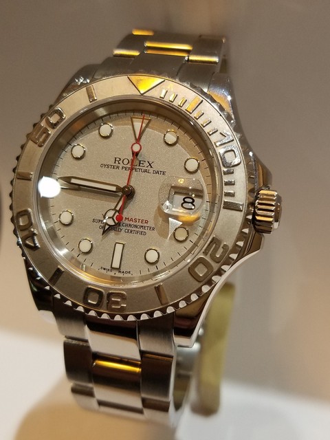 Rolex Yacht-Master Grey Dial *Preowned | eBay