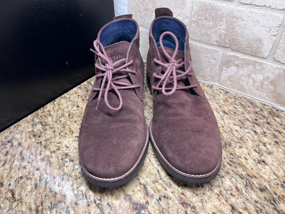 Cole Haan Men\'s Ogden Stitch Chukka II, Suede Boots, Size 9M. Cole Haan Ogden Stitch Suede Chukka Boot size | Mercari main image 2