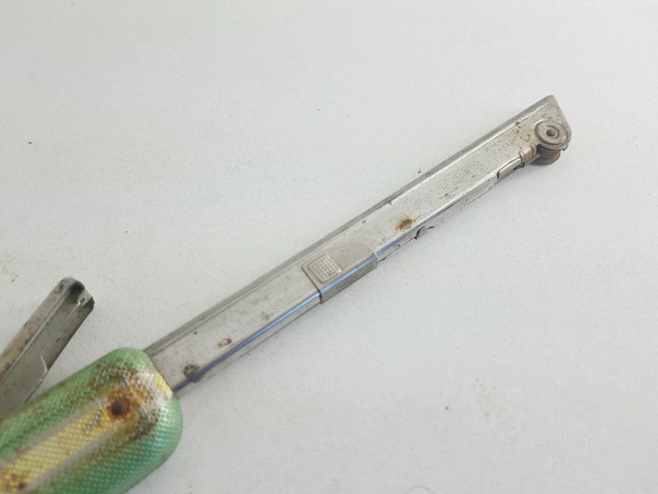 Винтажная зажигалка Coghlan's Winnipeg Sparker, Funkmeister Fire Starter IMCO - Изображение 2 из 4