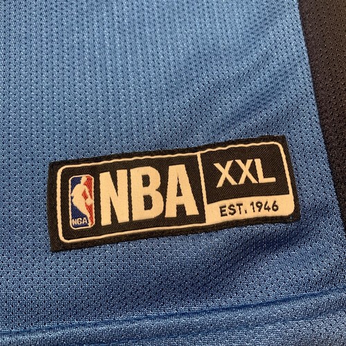 Oklahoma City Thunder Girls XXL (18) NBA Jersey Westbrook Light Blue Sleeveless - Picture 4 of 12