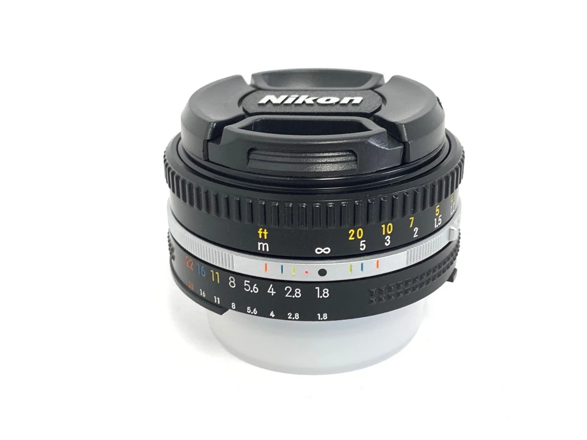 Ai-S NIKKOR 50mm f/1.8 レンズ Amazon.com : Nikon Ai-S 50mm f1.8
