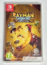 Image of Rayman Legends: Definitive Edition [Code In A Box] - Switch | TheGameWorld