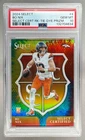 Bo Nix 2024 Panini Select #4 Tie-Dye Prizm Phenomenon RC 14/25 PSA 10