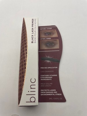 Blinc BLACK Lash Primer 6.8ml .23 fl oz Full Size New in Box FRESH