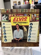 Elvis Presley Elvis For Everyone 1977 Reissue Vinyl LP Looks New