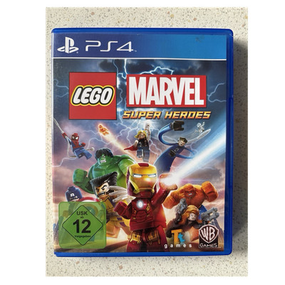 LEGO Marvel Super Heroes PS4 , Preis verhandelbar 