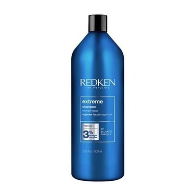 Redken Extreme Shampoo 1000 ml Reinigung Pflege für geschädigtes Haar
