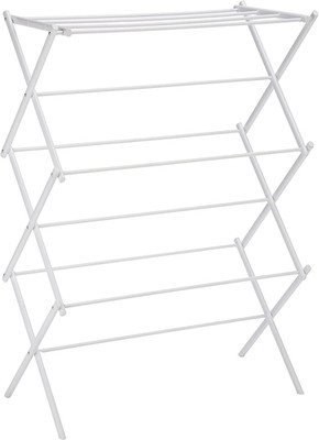 Foldable Portable Laundry Rack for Air Drying Clothing, Indoor Outdoor Use - 14.
