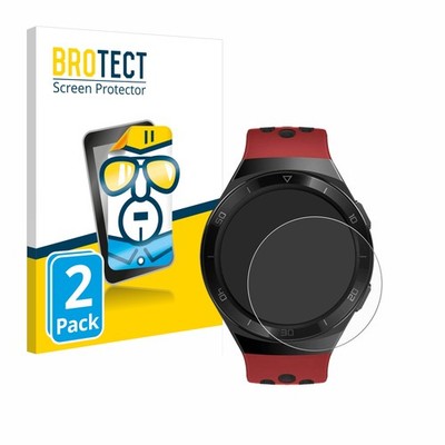 2x Display Schutz Folie für Huawei Watch GT 2e Zubehör Transparent