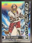 2025 Topps Cosmic Chrome Terry McLaurin Base (RAW)