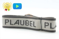  Almost Unused PLAUBEL MAKINA Camera Neck Strap 67 Genuine Original From JAPAN