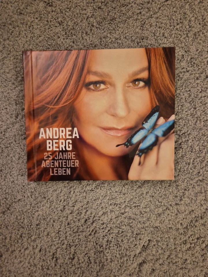 Andrea Berg - 25 Jahre Abenteuer Leben, Limited Premium Edition, 2017, 3CD