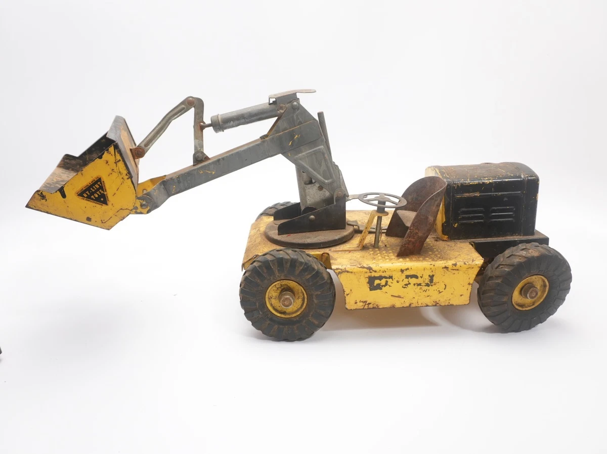 Nylint Loader Vintage Manufacture Diecast Construction Equipment