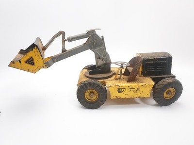 1960's Nylint Pettibone Speed Swing Loader Mulliken Construction