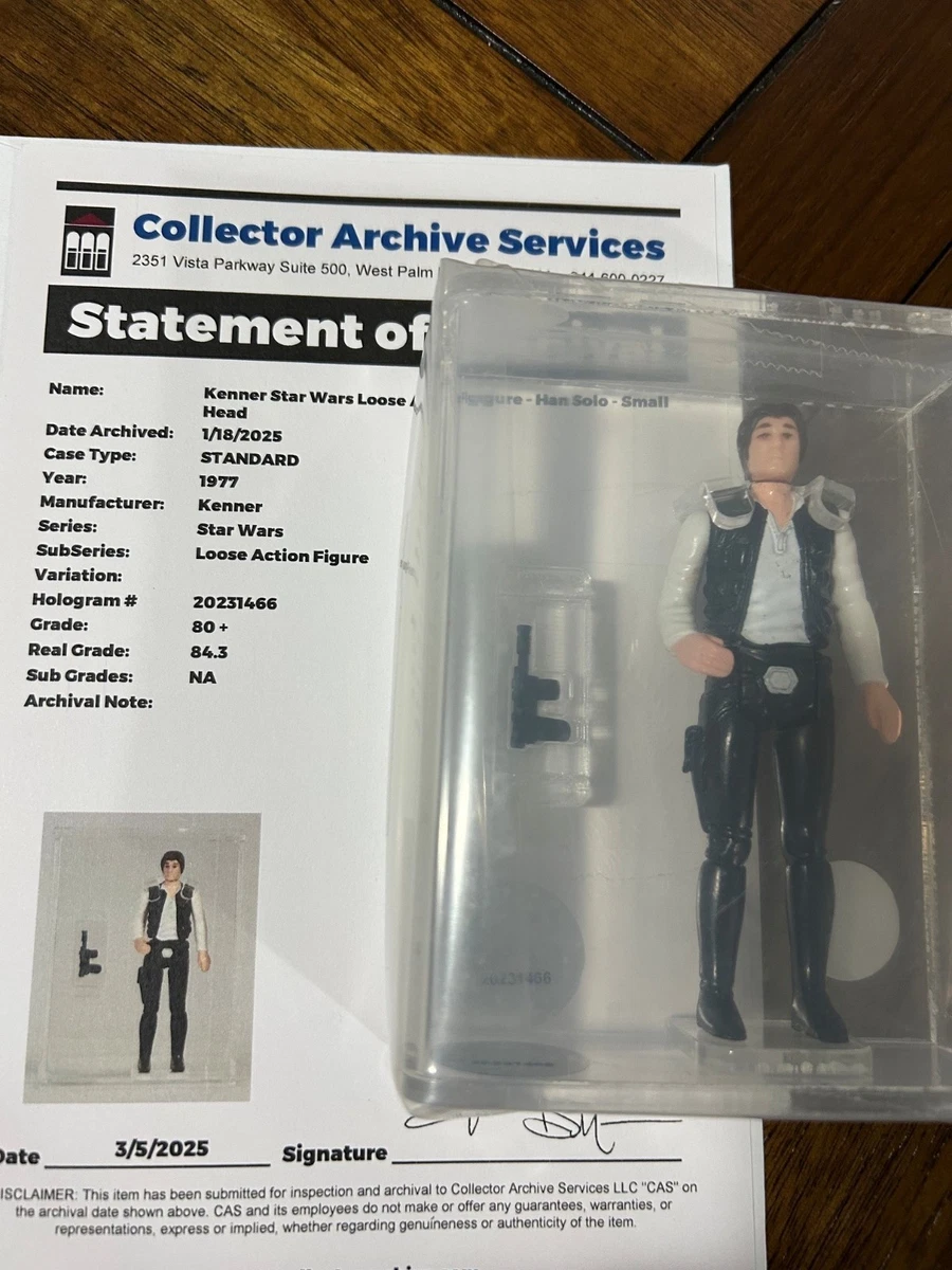 25+ Kenner Star Wars Han Solo Action Figures & Accessories for
