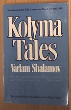 Kolyma Tales  by Varlam Shalamov W W Norton & Co Inc