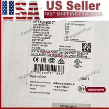 NEW ABB PSTX60-600-70 1SFA898106R7000 Soft Starter