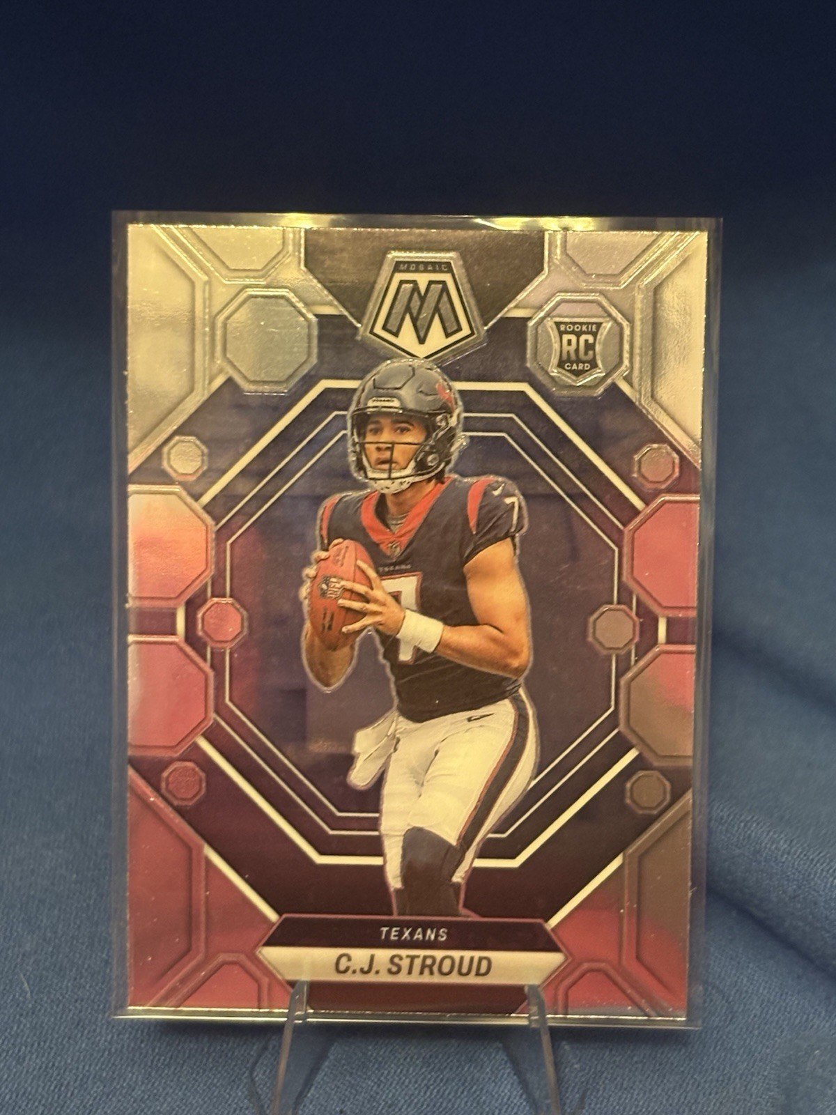 Panini 2023 Mosaic Silver Prizm Rookie C.J. Stroud #292 Houston Texans