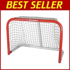 NHL Mini Hockey Goal - Durable Steel