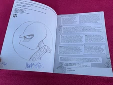 SIGNED underground comic MARK BODE cobalt 60 rise lithium SIGNATURE graffiti TAG