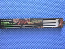  NEW OPEN BOX Rage Simply Lethal Hunt Ready Kit MISSING BRODHEADS ONLY ARROWS 