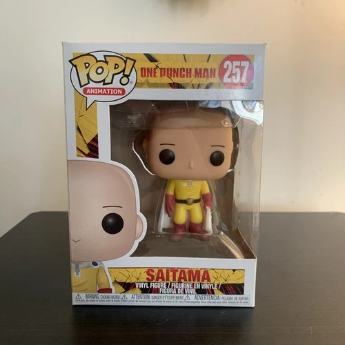 Funko Pop! Animation: One Punch Man Saitama #257 Vinyl Figure