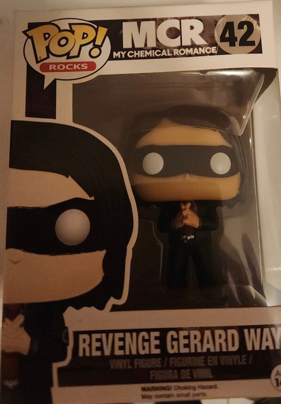 Funko Pop! Vinyl Figure: #42 *NOS READ*