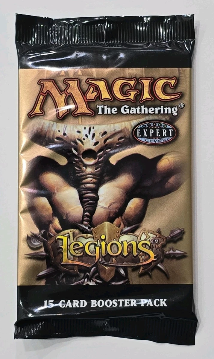 Magic: The Gathering Legions Sealed Collectible Card Game Packs
