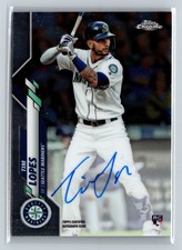 2020 Topps Chrome #RA-TL Tim Lopes Rookie Autographs